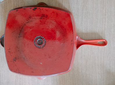 Le creuset Griddle pan