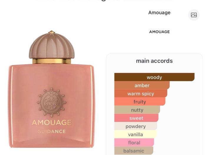 Amouage Guidance Eau de Parfum Samples