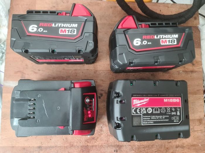 Milwaukee M18 6Ah