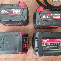 Milwaukee M18 6Ah