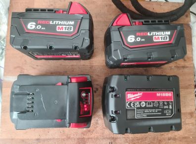 Milwaukee M18 6Ah