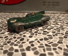 Lesney Matchbox No. 41 Jaguar D-Type racing car