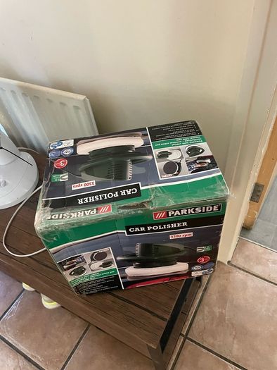 Parkside Car Polisher