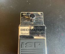 ISP Decimator Noise Gate
