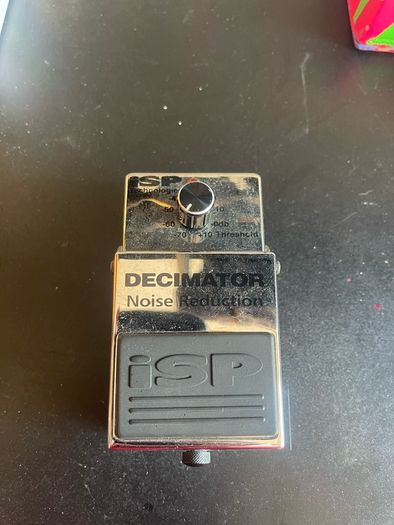 ISP Decimator Noise Gate
