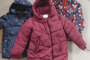 Winter jackets 8-9 years
