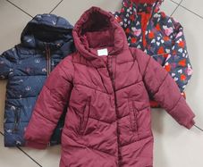 Winter jackets 8-9 years