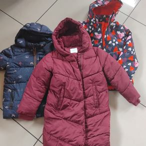 Winter jackets 8-9 years