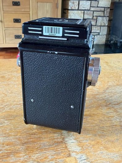 Yashica-C TLR Medium Format Film Camera + Original Leather Case