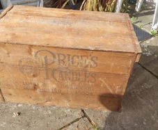 Price's candles box / crate  c.1935