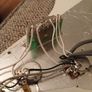 guitar pickguard. Loaded 3 single coil pups. Image 6