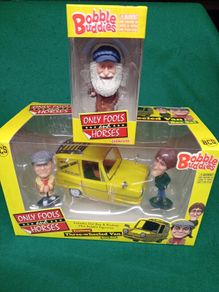 Only Fools & Horses Car & Figures Set