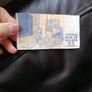 1998 Ireland Five Pound Banknote Image 2