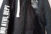 New warm  fully lined fur inside hoodie/Jacket