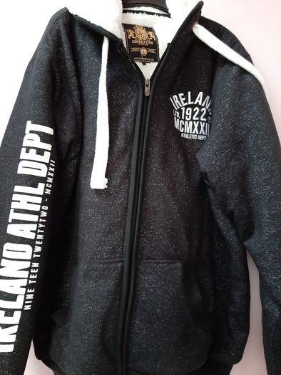 New warm  fully lined fur inside hoodie/Jacket