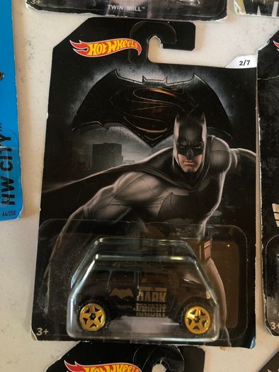 Hot wheels batman