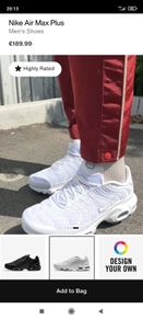Nike Air Max Plus TN Trainers size 6.5