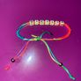 Rainbow Beaded Bracelet Sicilia brand new Image 3