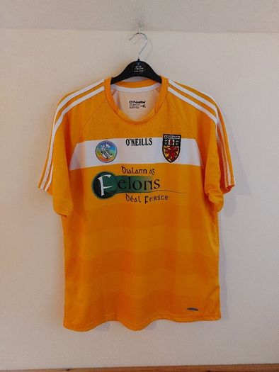 antrim gaa jersey