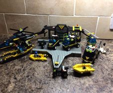 Lego bundle - set no 6462/6445/6431/6479 - all sets full and complete