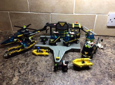 Lego bundle - set no 6462/6445/6431/6479 - all sets full and complete
