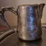 Kingston of Sheffield 2 Silver Plated Tea/Coffee Pots & Milk Jug Image 3