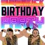 AEW Young Bucks (Matt & Nick Jackson) Superkick Party Birthday A5 Card, Perfect for gifts, occasions, or funny card for Pro Wrestling Fans Image 2