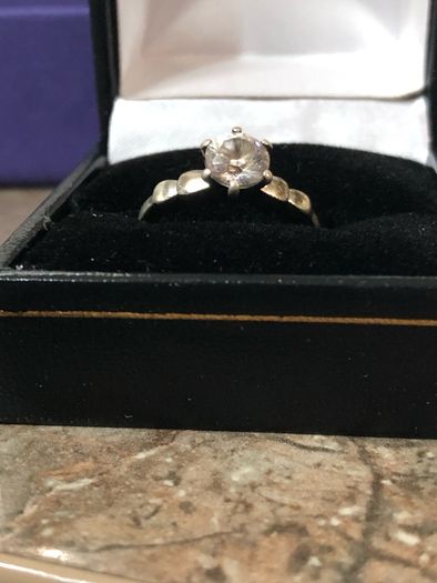 sterling silver ring