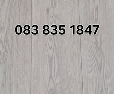 7mm Malaga grey laminated flooring supply&fit available