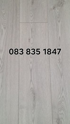 NEW 7MM Grey Malaga laminated flooring