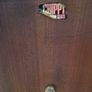 Vintage Telephone Table with cupboard Image 8