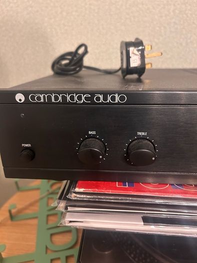 cambridge audio amplifier