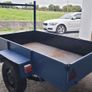 Trailer 6ft x 3.5ft fully restored lovely light to tow Image 4