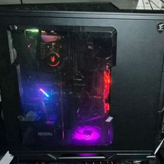 AMD Ryzen Gaming PC (Win 11 Pro) with 2x TV/Monitors