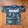 Behemoth vintage camo T-shirt size Medium Image 2