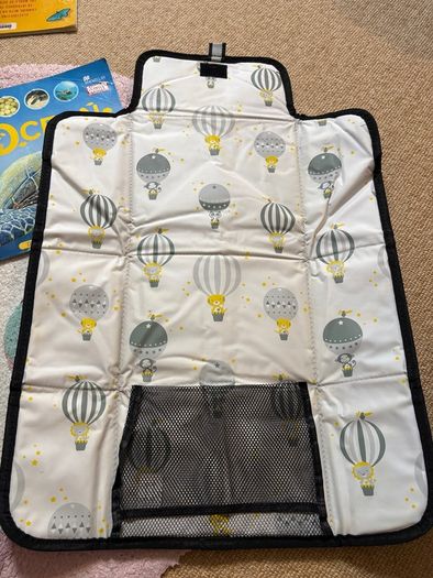 travel changing mat