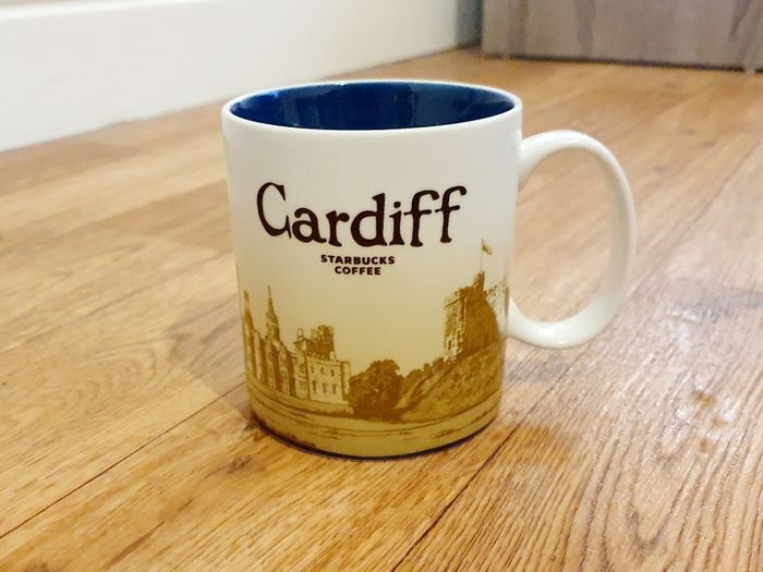 Cardiff Starbucks City Mug 2011