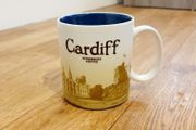 Cardiff Starbucks City Mug 2011