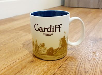 Cardiff Starbucks City Mug 2011