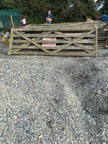 Timber Gates