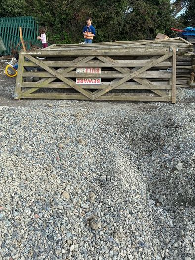 Timber Gates