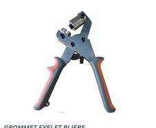 Grommet Eyelet Pliers works only with 10mm eyelets