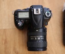 Nikon D90 Camera with 16-85mm lens and SB800 Flash
