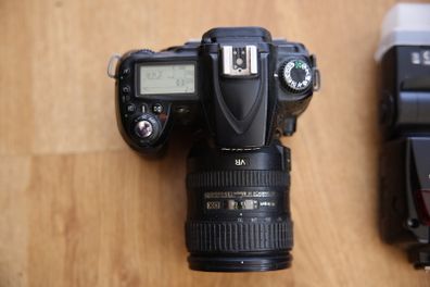 Nikon D90 Camera with 16-85mm lens and SB800 Flash
