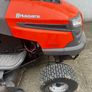 Husqvarna CTH 191 ride on mower Image 3