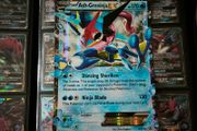 Ash-Greninja EX ! Jumbo Oversized Card ! Promo from XY Era ! 2016 ! Pokemon Card !