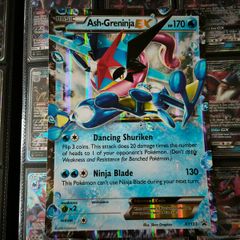 Ash-Greninja EX ! Jumbo Oversized Card ! Promo from XY Era ! 2016 ! Pokemon Card !