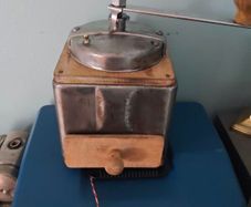 vintage Peugeot coffee grinder