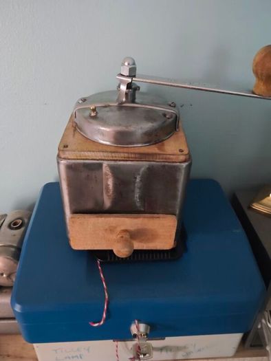 vintage Peugeot coffee grinder