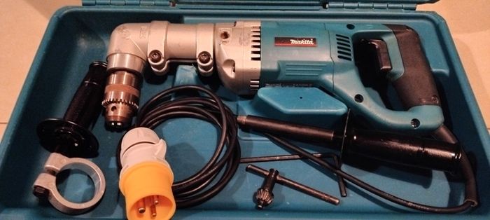 Makita DA4000LR Angle Drill 110v